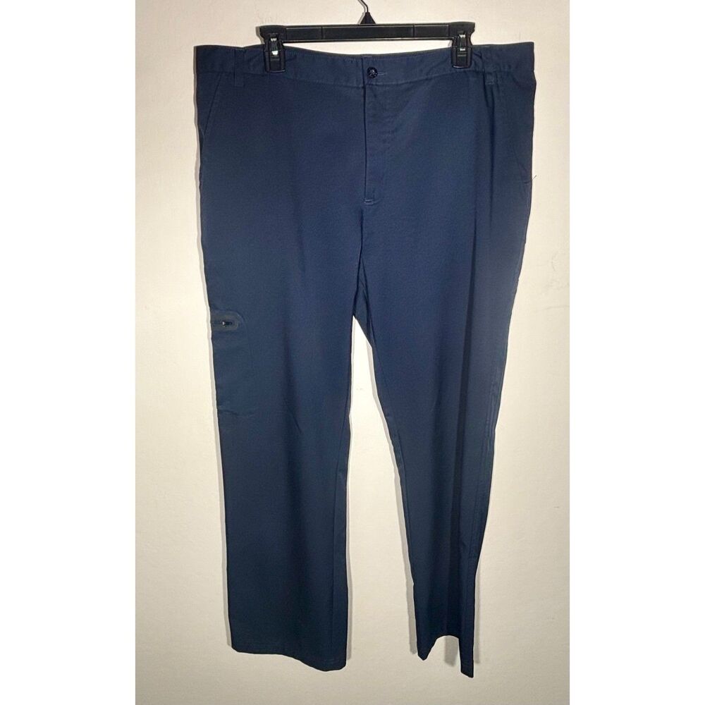 Fila Sport Golf Pants Mens 38 Navy Blue Performance Stretch Athletic Golf Pants